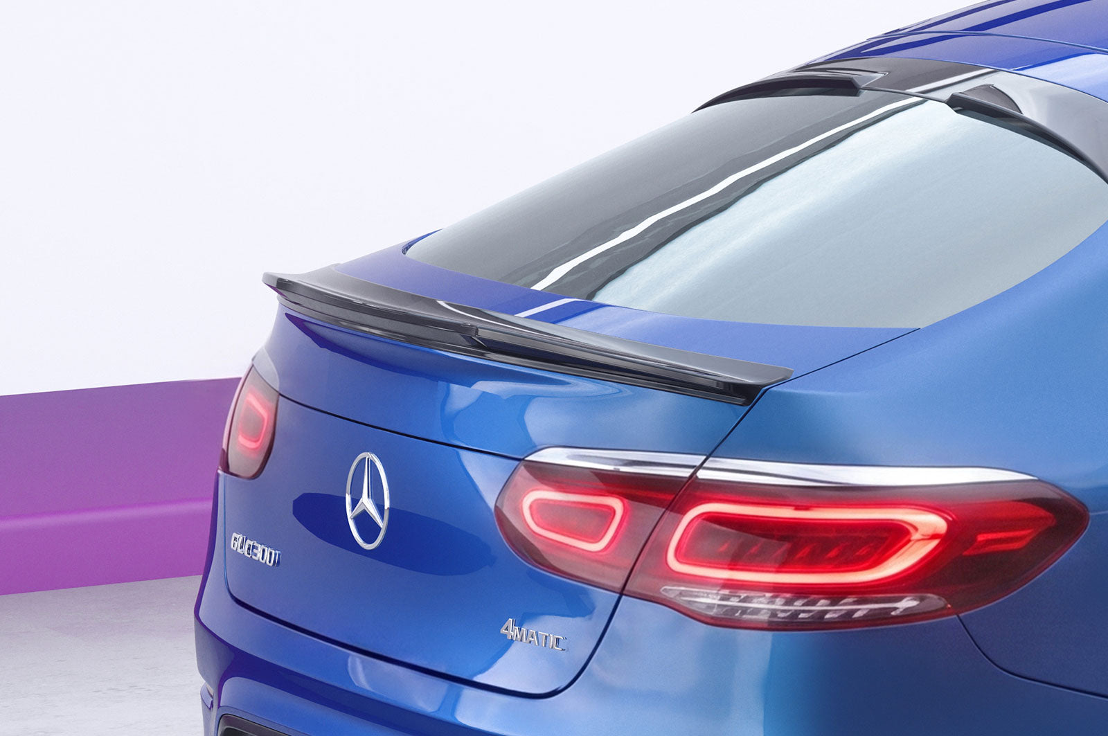 CSR Heckspoiler | Heckflügel mit ABE für Mercedes-Benz GLC (C253) Coupe HF009