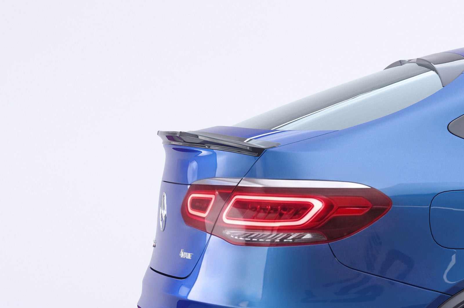CSR Heckspoiler | Heckflügel mit ABE für Mercedes-Benz GLC (C253) Coupe HF009