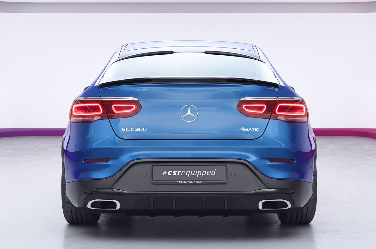 CSR Heckspoiler | Heckflügel mit ABE für Mercedes-Benz GLC (C253) Coupe HF009