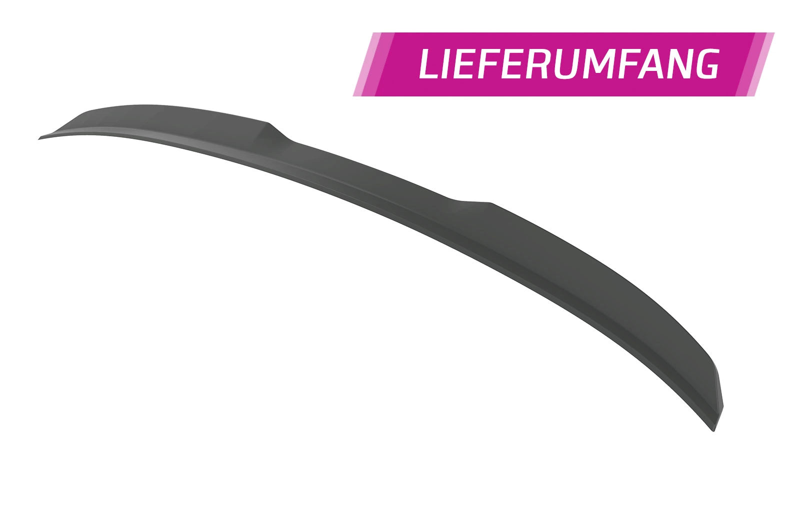 CSR Heckspoiler | Heckflügel mit ABE für MG 3 (3. Gen) HF367