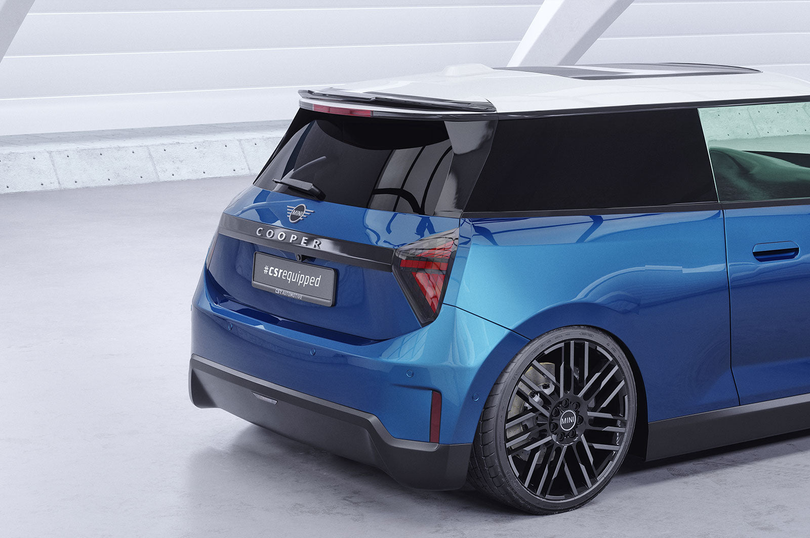 CSR Heckspoiler | Heckflügel mit ABE für Mini Cooper F66 HF269