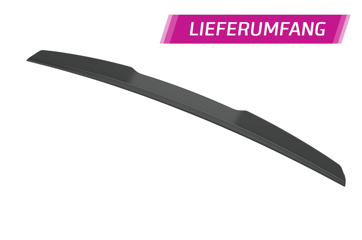 CSR Heckspoiler | Heckflügel mit ABE für Nissan NV300 / Primastar HF308