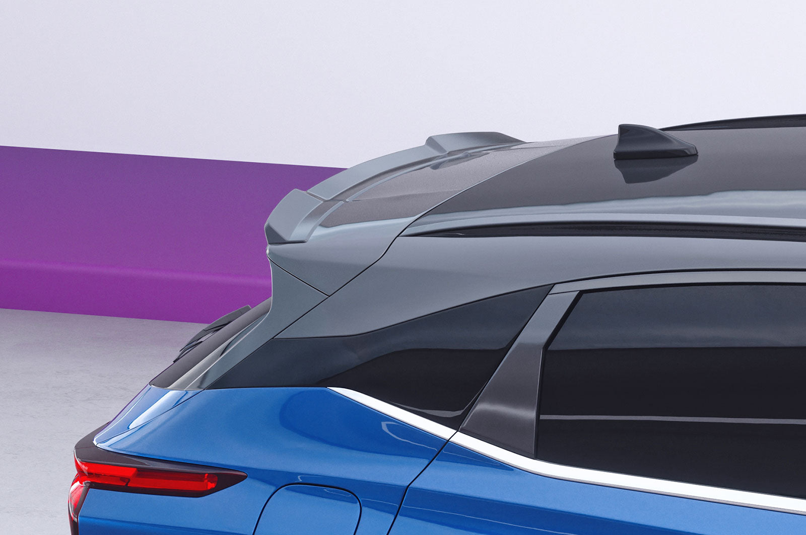 CSR Heckspoiler | Heckflügel mit ABE für Nissan Qashqai (J12) HF142