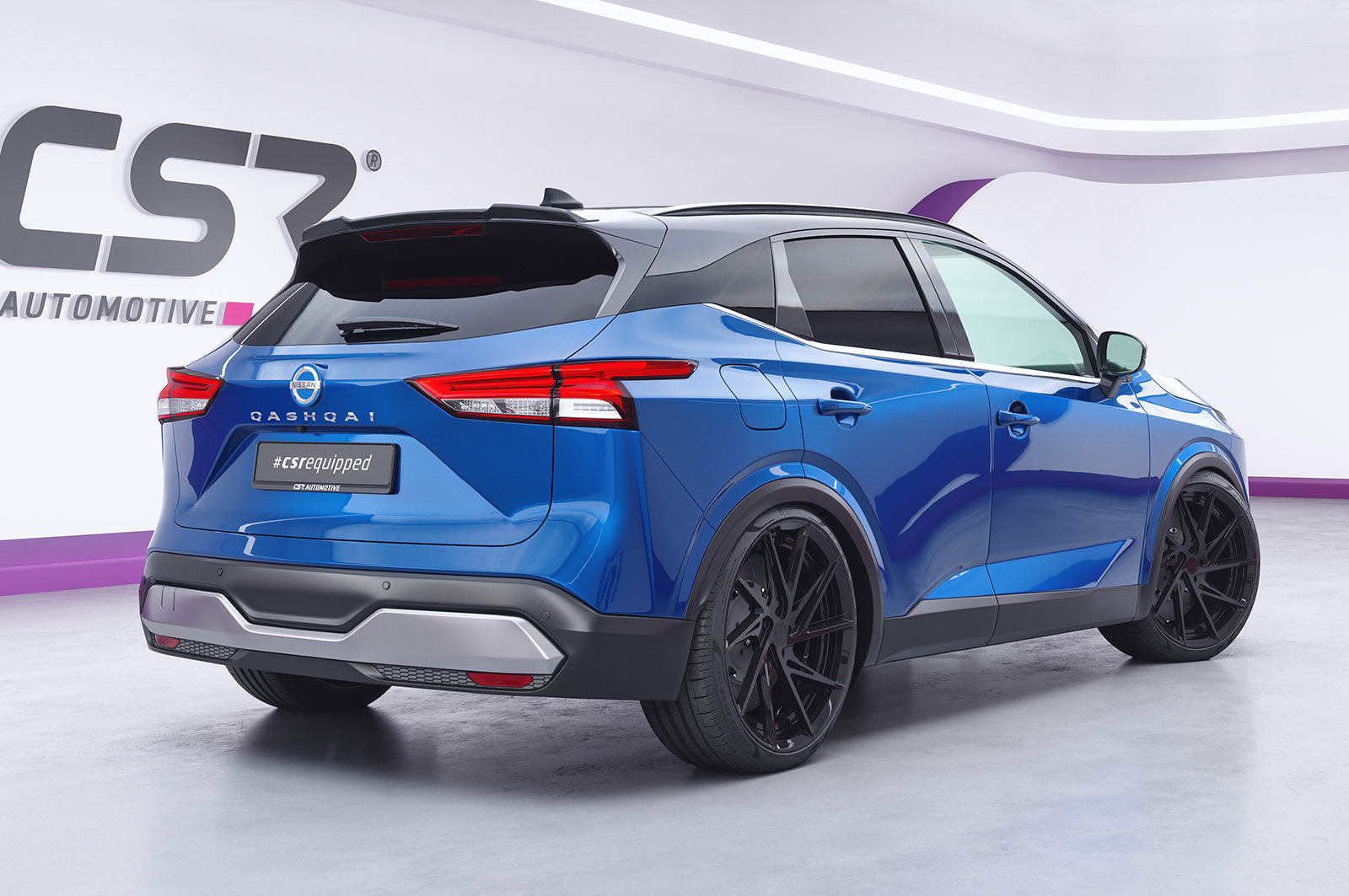 CSR Heckspoiler | Heckflügel mit ABE für Nissan Qashqai (J12) HF142