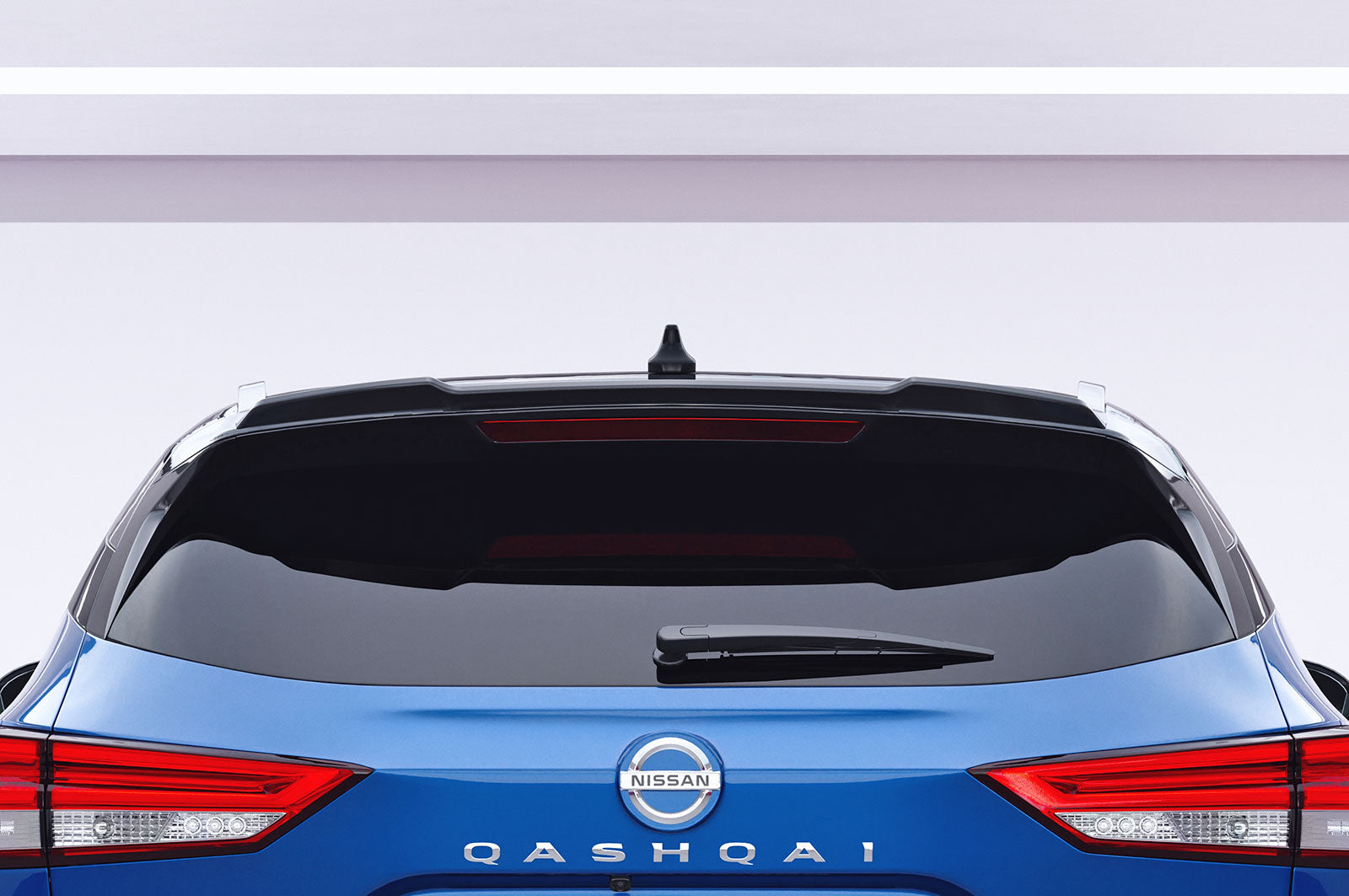 CSR Heckspoiler | Heckflügel mit ABE für Nissan Qashqai (J12) HF142