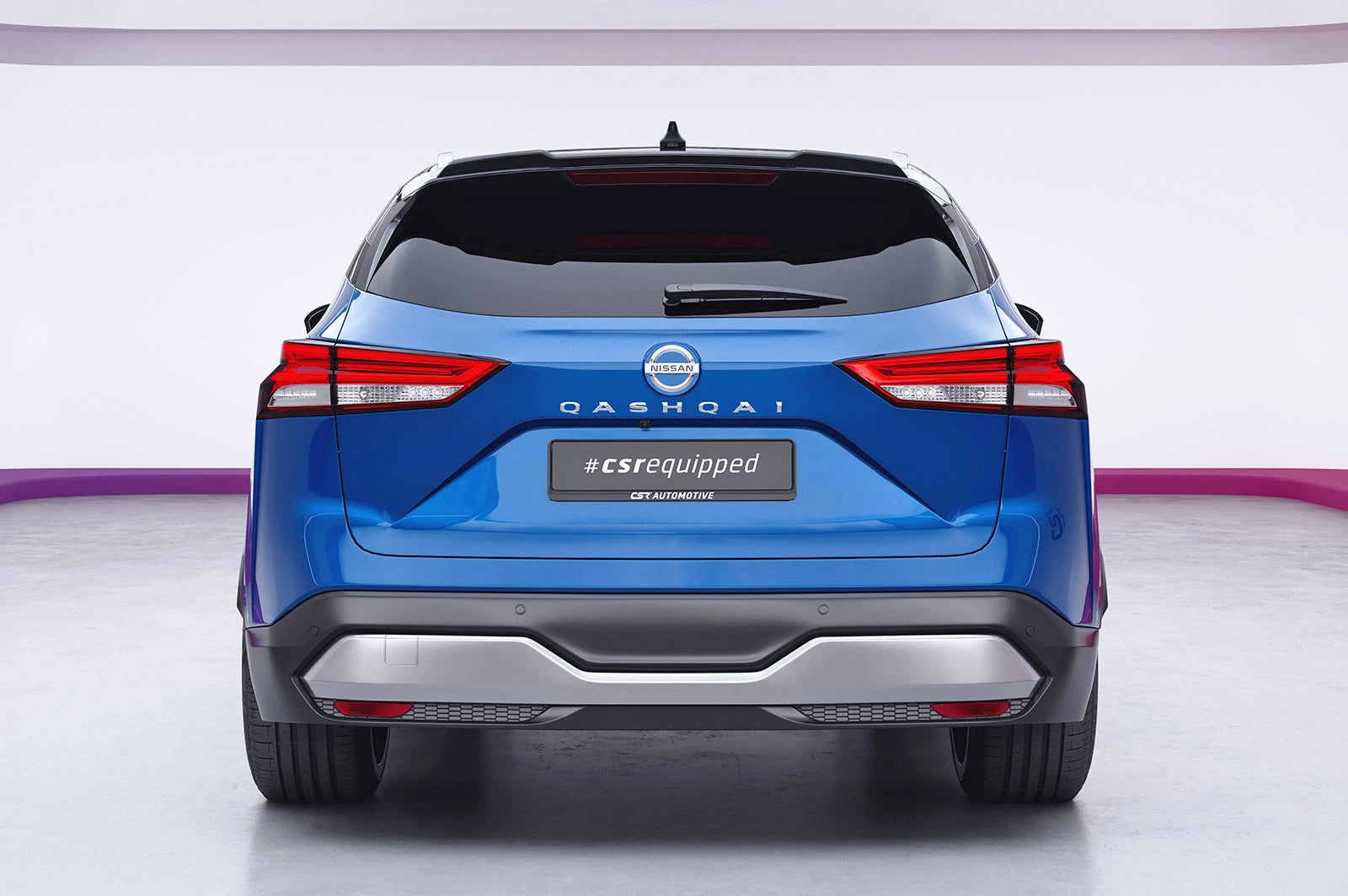 CSR Heckspoiler | Heckflügel mit ABE für Nissan Qashqai (J12) HF142