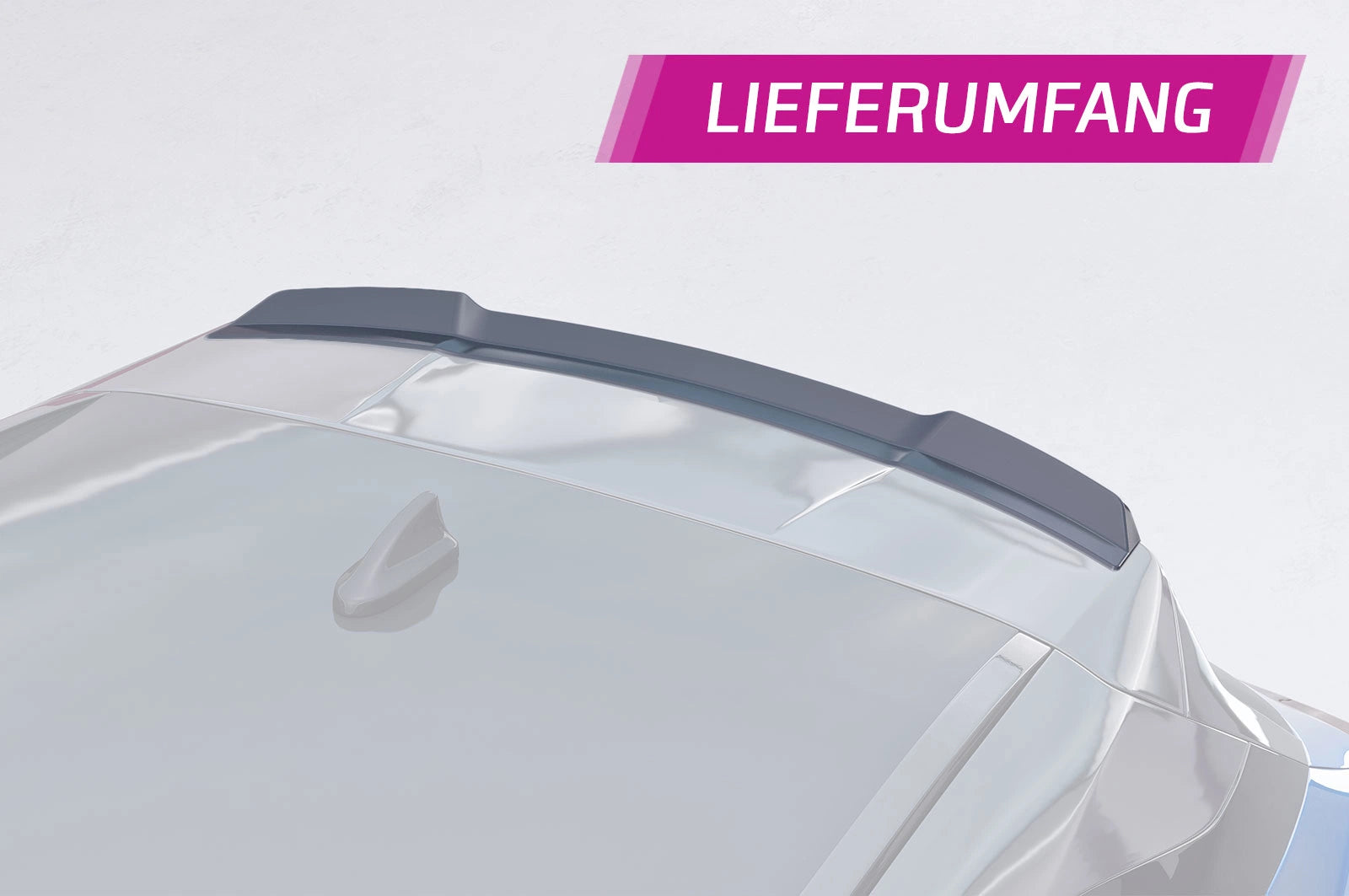 CSR Heckspoiler | Heckflügel mit ABE für Nissan Qashqai (J12) HF142