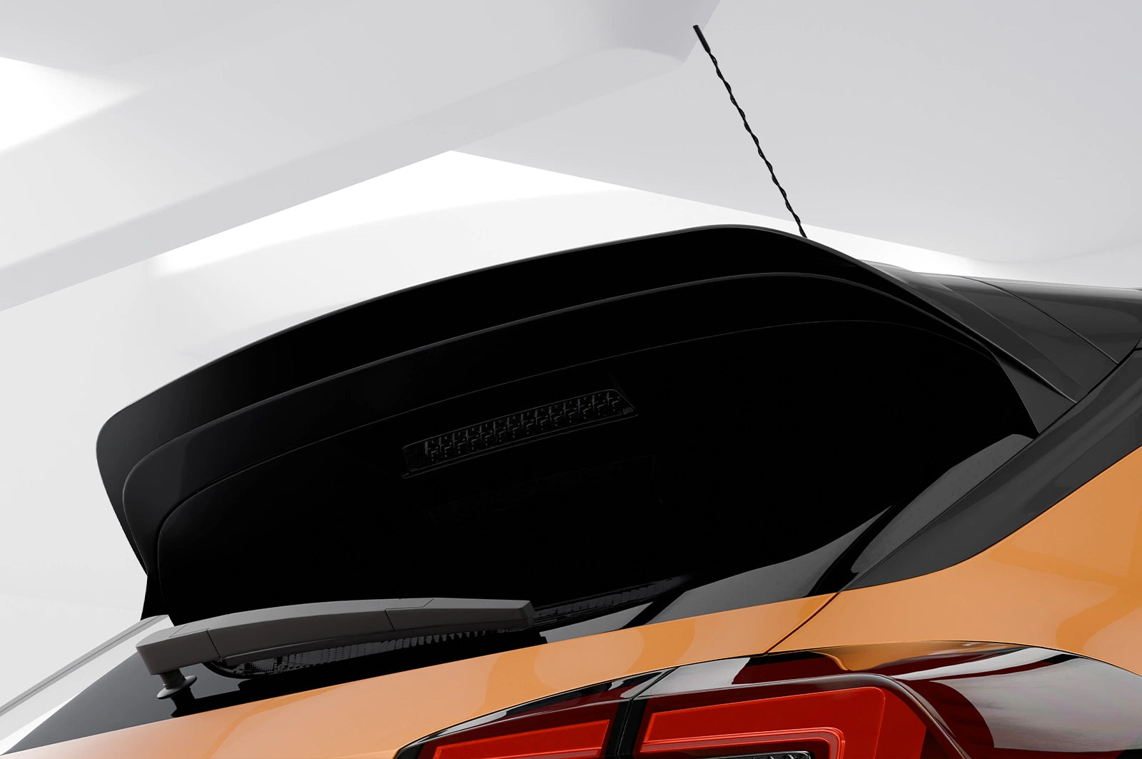 CSR Heckspoiler | Heckflügel mit ABE für Opel Corsa F HF647