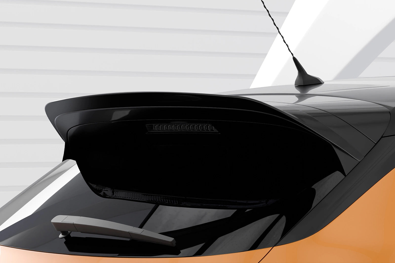 CSR Heckspoiler | Heckflügel mit ABE für Opel Corsa F HF647