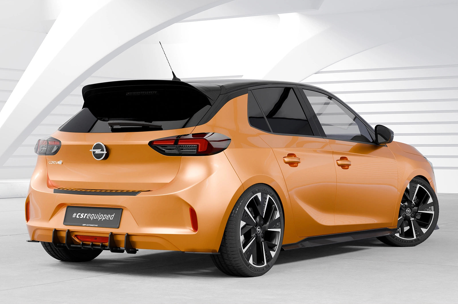 CSR Heckspoiler | Heckflügel mit ABE für Opel Corsa F HF647