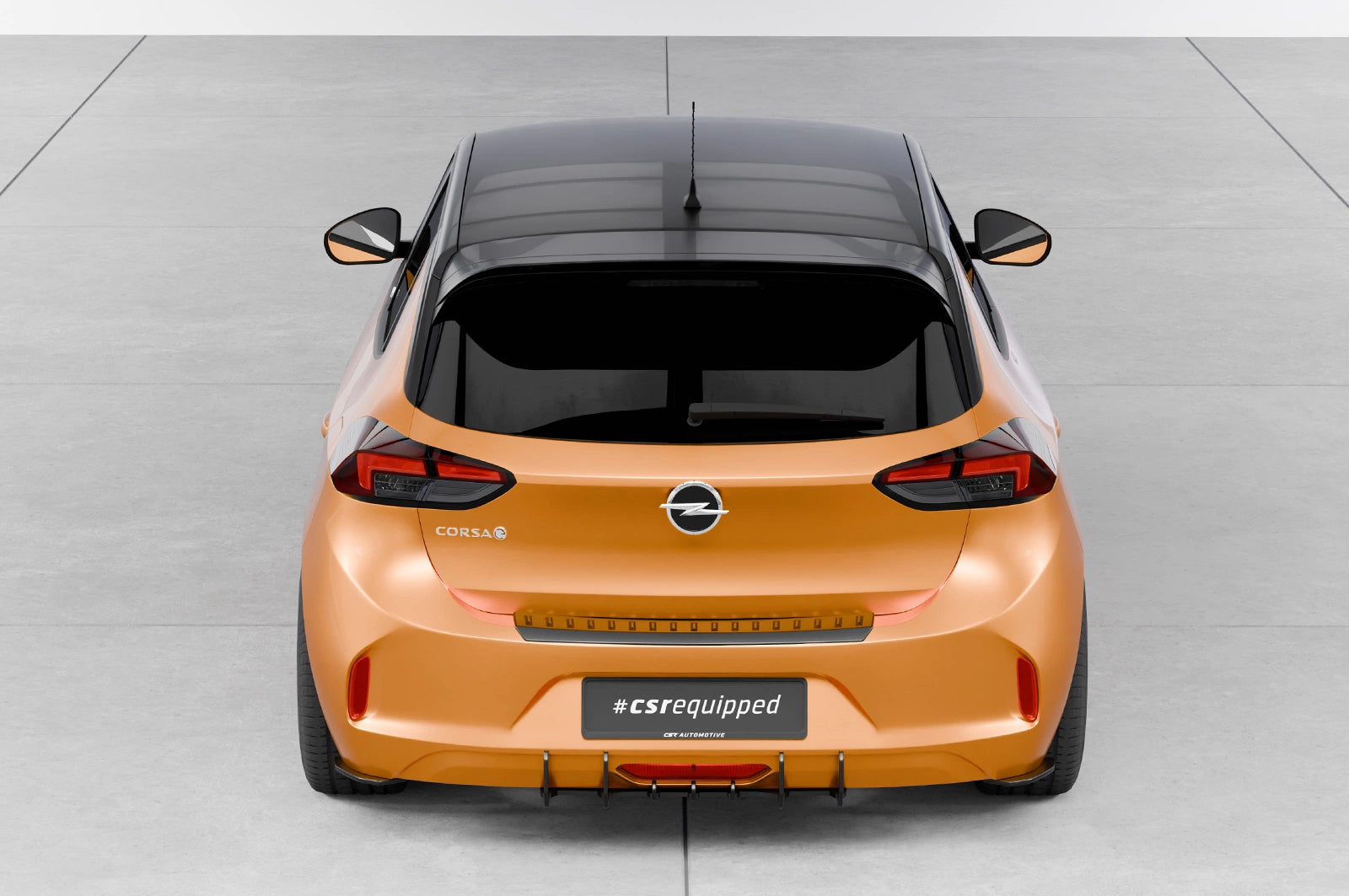 CSR Heckspoiler | Heckflügel mit ABE für Opel Corsa F HF647