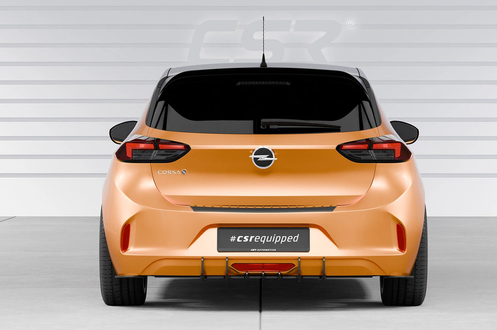 CSR Heckspoiler | Heckflügel mit ABE für Opel Corsa F HF647