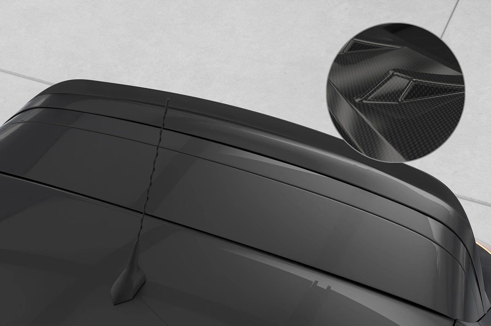 CSR Heckspoiler | Heckflügel mit ABE für Opel Corsa F HF647-C Carbon Look Hochglanz (keine Lackierung erforderlich)