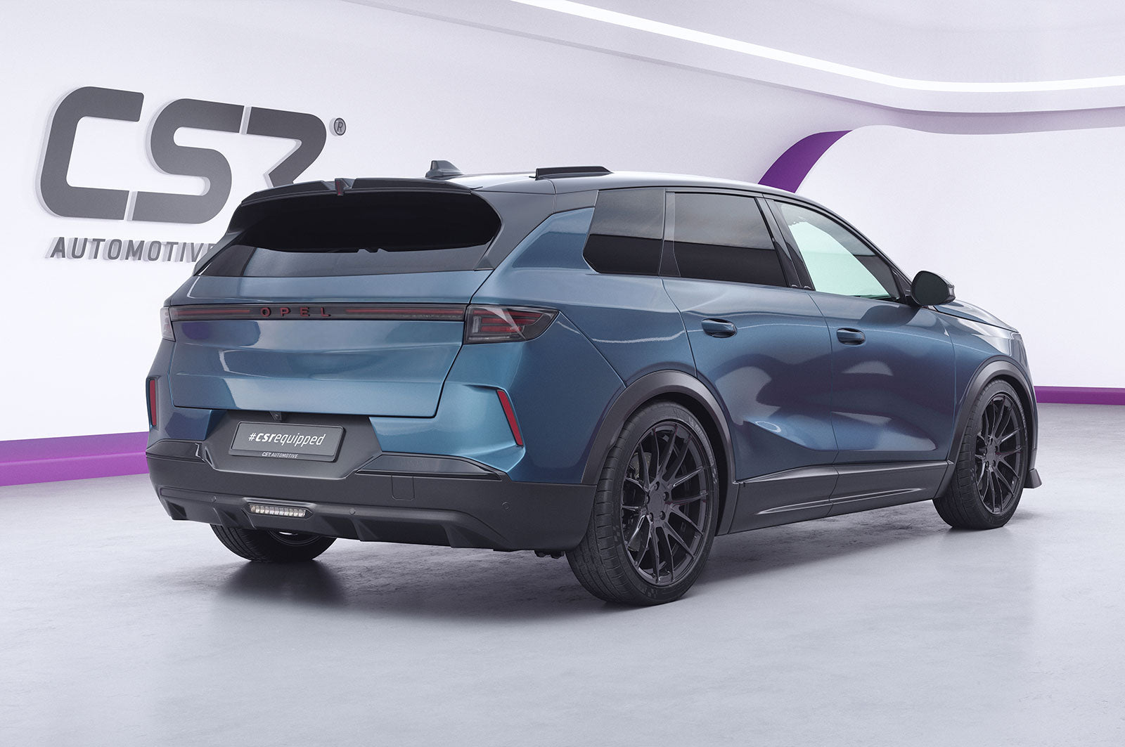CSR Heckspoiler | Heckflügel mit ABE für Opel Grandland B HF297