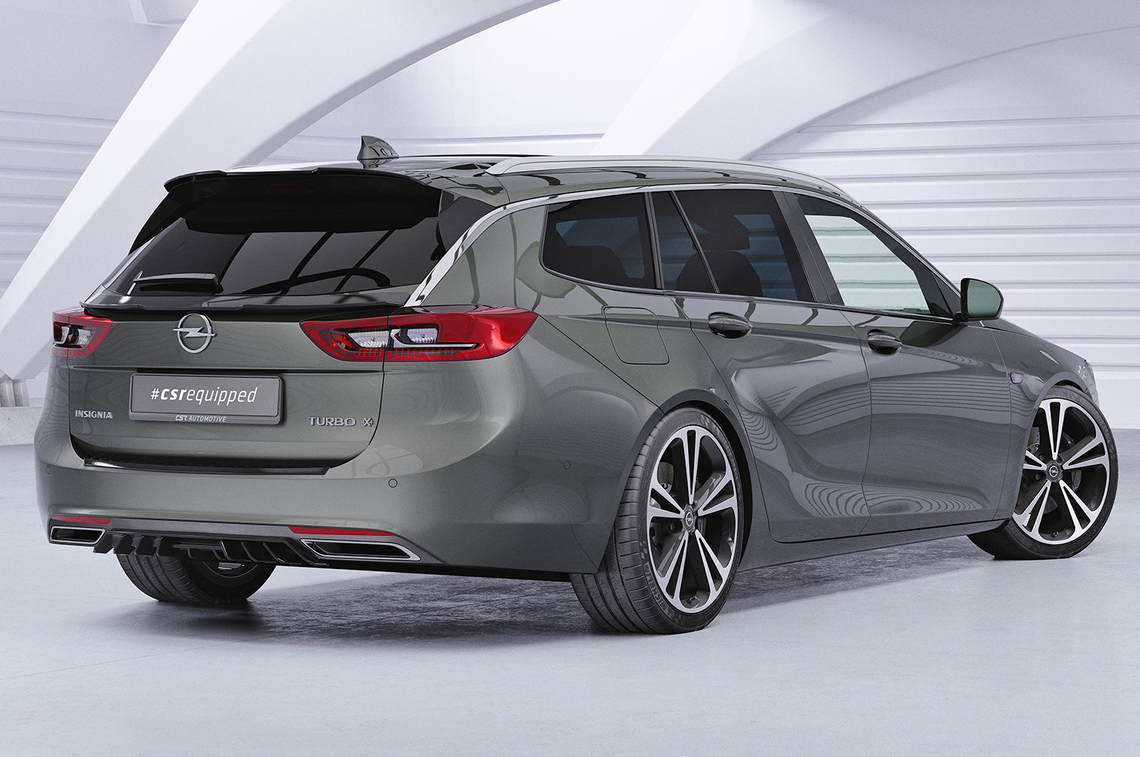 CSR Heckspoiler | Heckflügel mit ABE für Opel Insignia B Sports Tourer HF776
