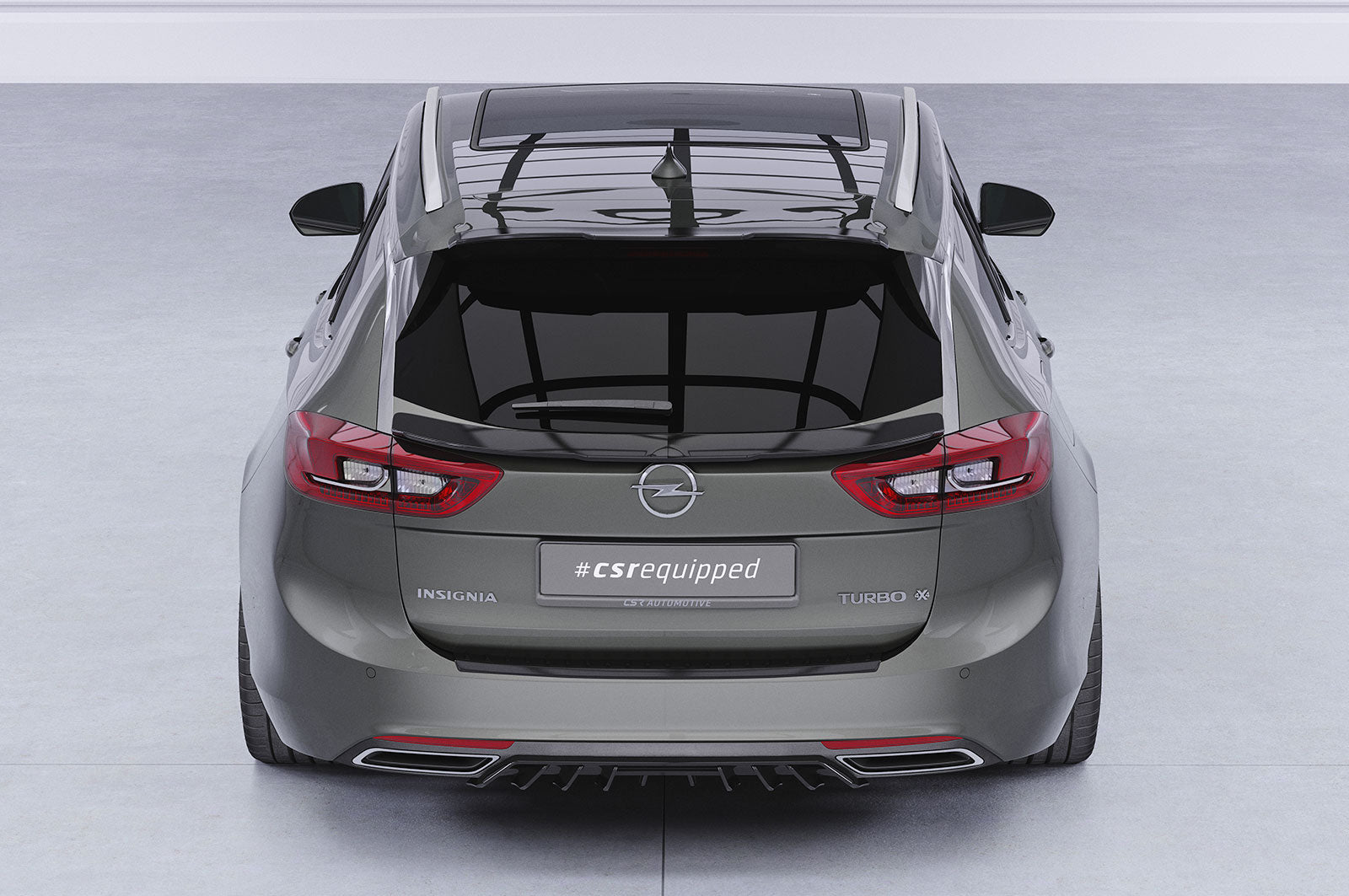 CSR Heckspoiler | Heckflügel mit ABE für Opel Insignia B Sports Tourer HF776