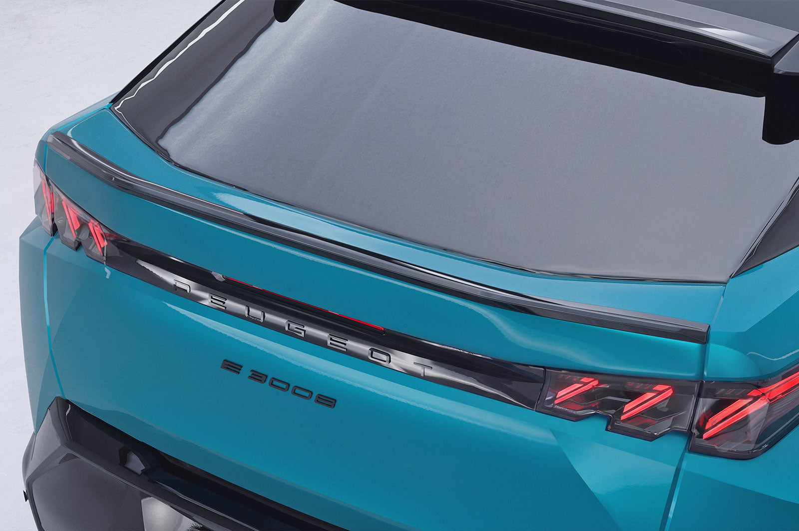 CSR Heckspoiler | Heckflügel mit ABE für Peugeot 3008 (3. Gen) / E-3008 HF282