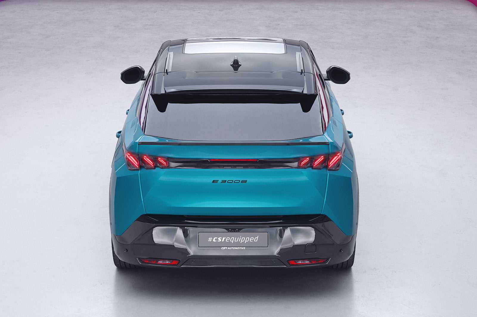 CSR Heckspoiler | Heckflügel mit ABE für Peugeot 3008 (3. Gen) / E-3008 HF282