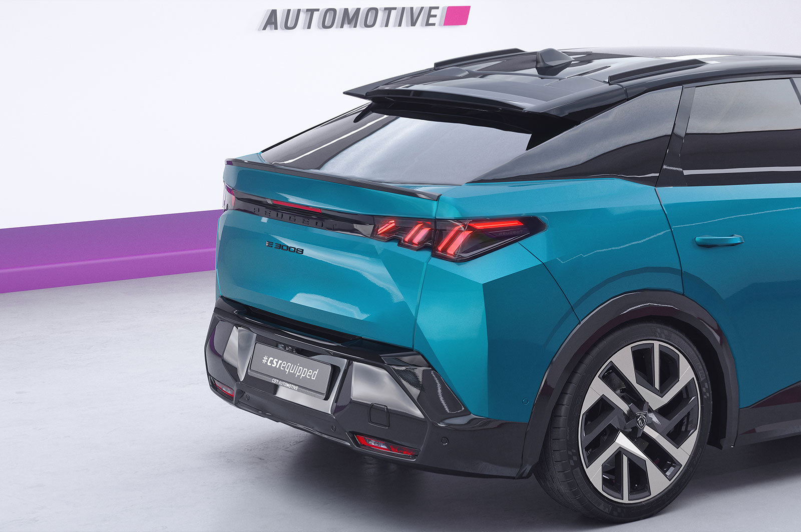 CSR Heckspoiler | Heckflügel mit ABE für Peugeot 3008 (3.Gen) / E-3008 HF284