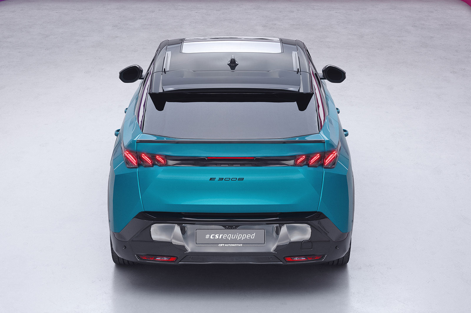 CSR Heckspoiler | Heckflügel mit ABE für Peugeot 3008 (3.Gen) / E-3008 HF284