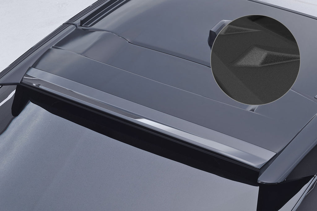 CSR Heckspoiler | Heckflügel mit ABE für Peugeot 3008 (3.Gen) / E-3008 HF284-S Strukturiert schwarz matt (keine Lackierung erforderlich)