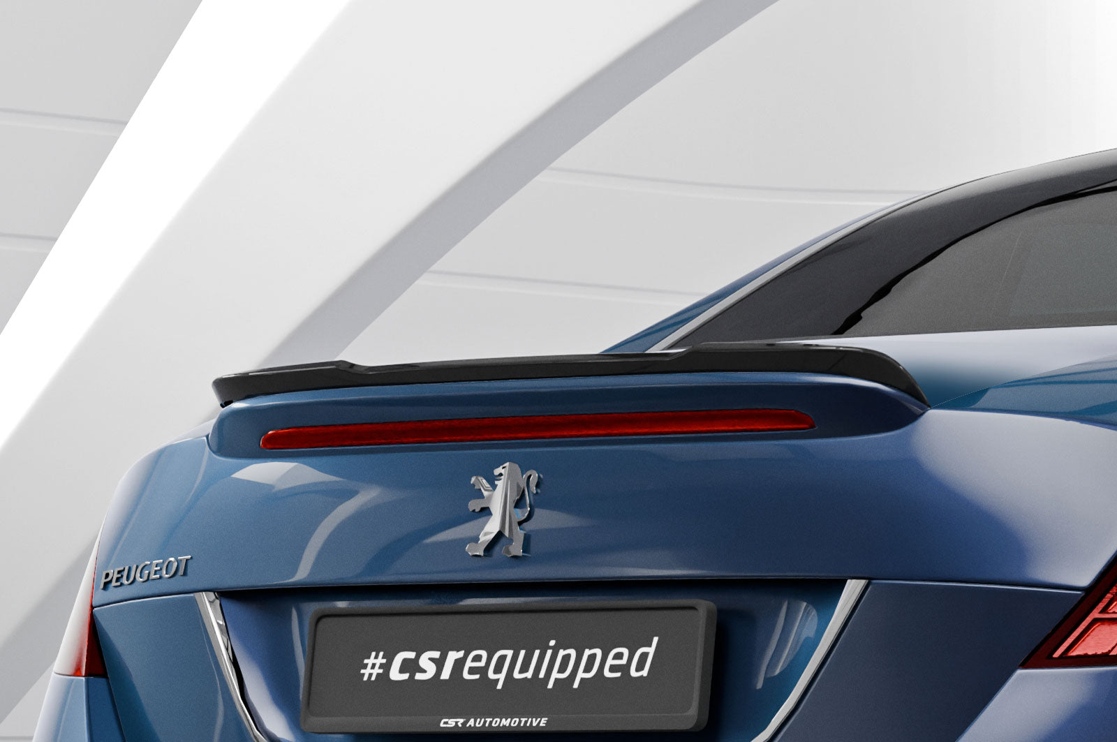 CSR Heckspoiler | Heckflügel mit ABE für Peugeot 308 (1.Gen) CC HF241