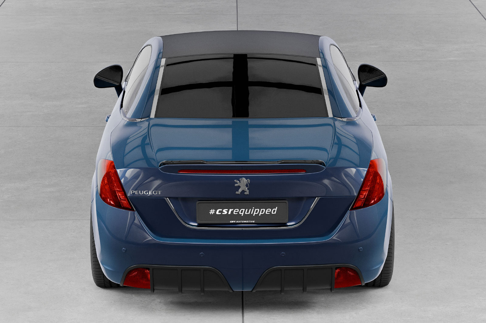 CSR Heckspoiler | Heckflügel mit ABE für Peugeot 308 (1.Gen) CC HF241