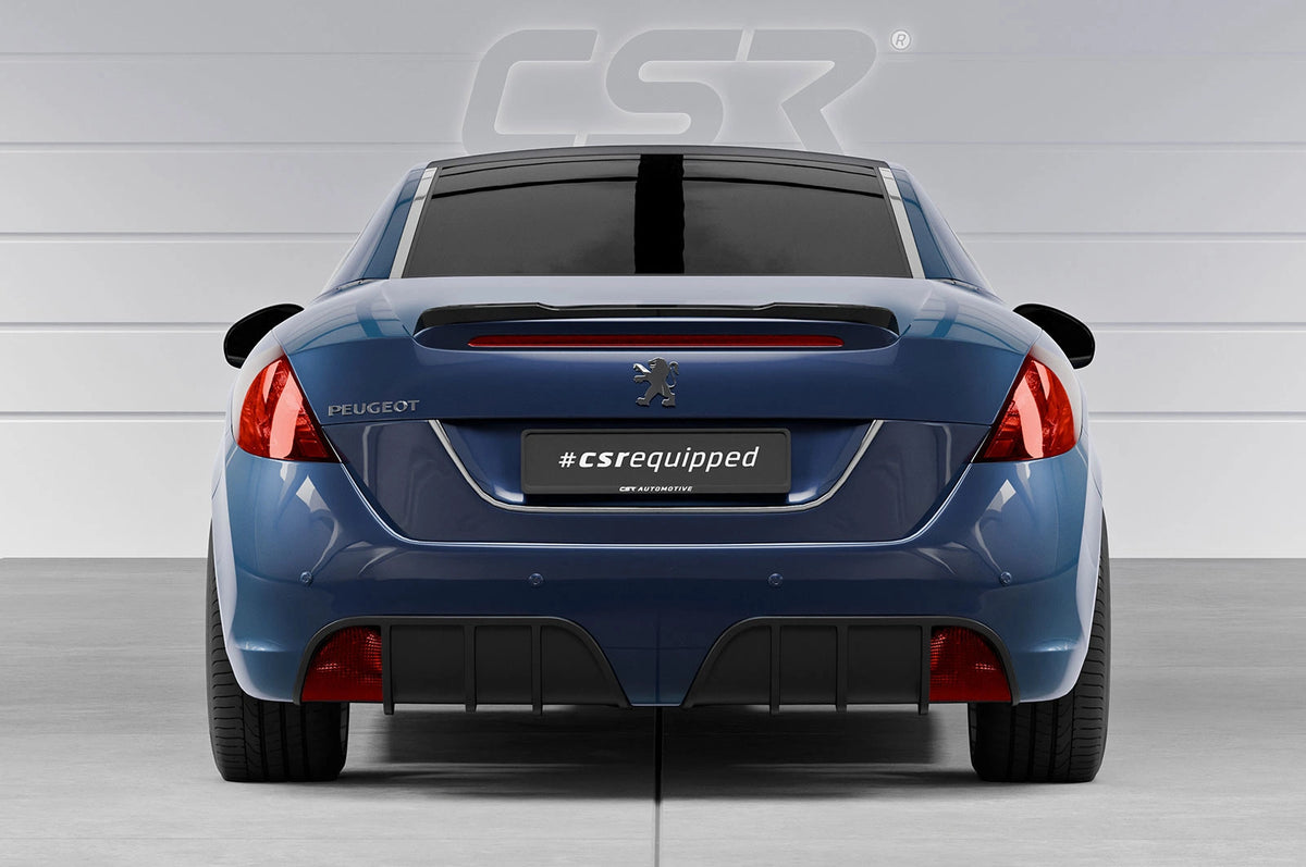 CSR Heckspoiler | Heckflügel mit ABE für Peugeot 308 (1.Gen) CC HF241