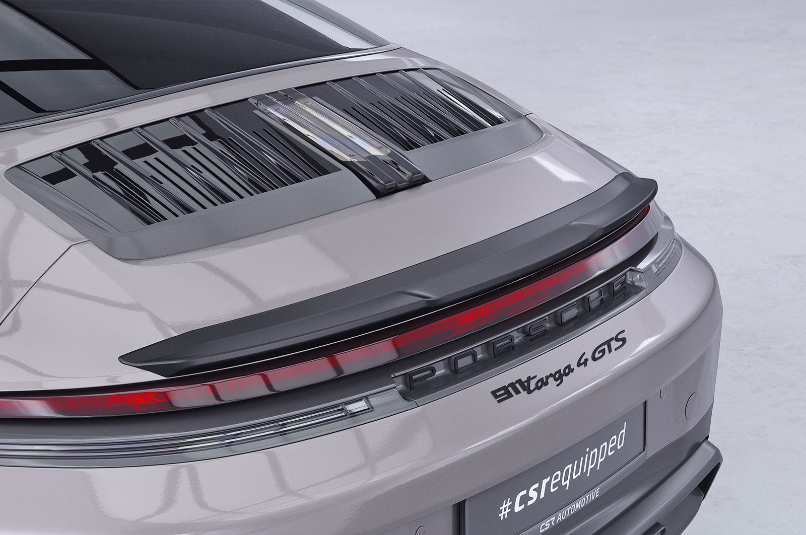 CSR Heckspoiler | Heckflügel mit ABE für Porsche 911/992 Cabrio / Targa HF285
