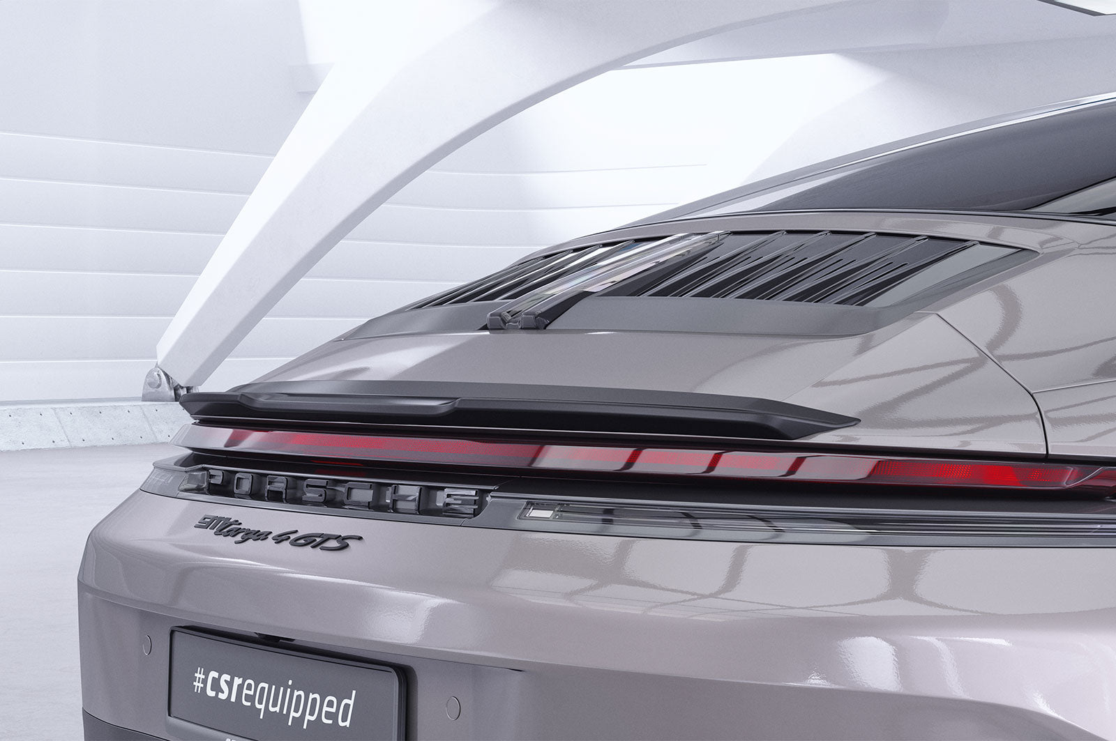 CSR Heckspoiler | Heckflügel mit ABE für Porsche 911/992 Cabrio / Targa HF285