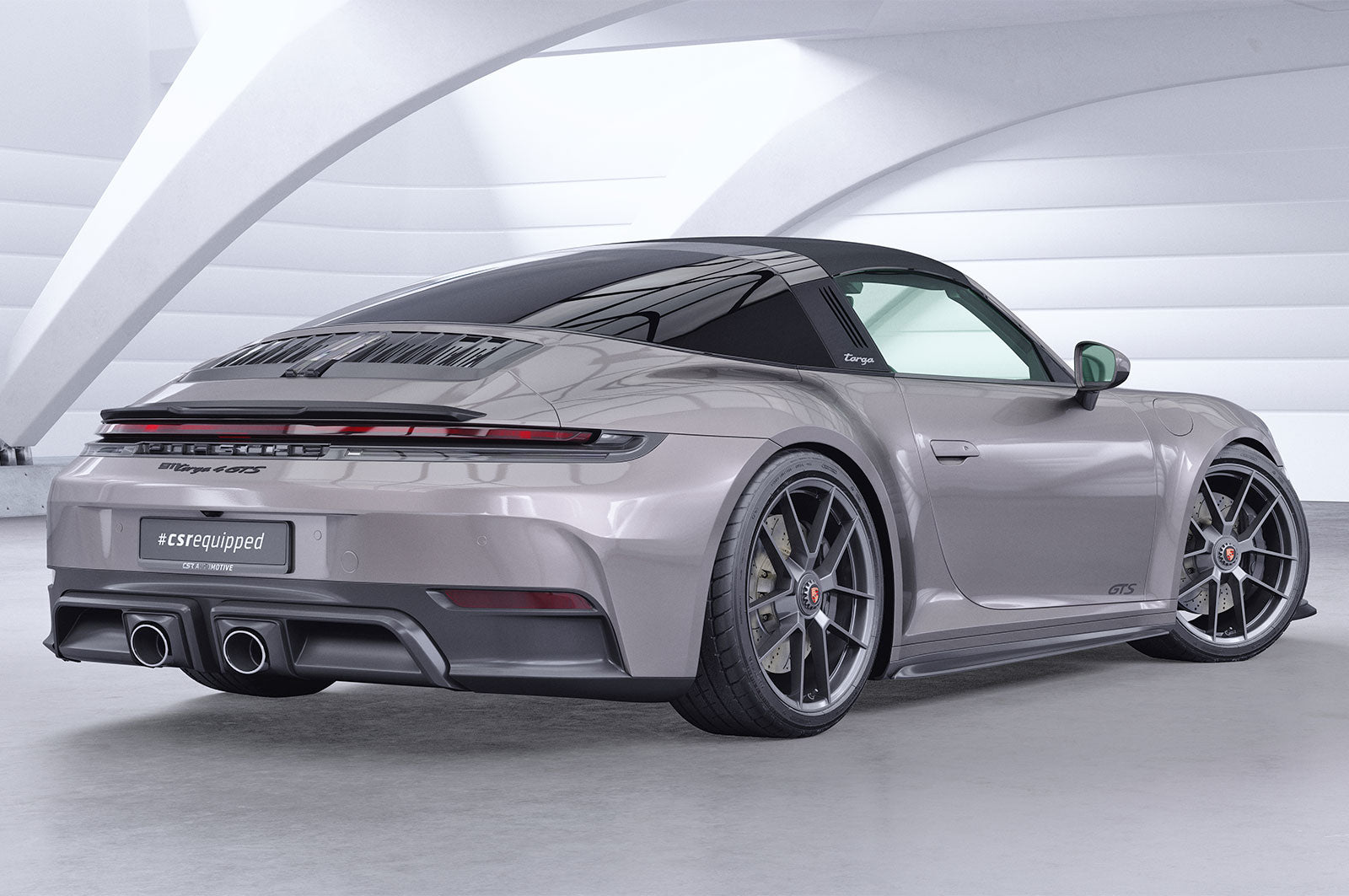 CSR Heckspoiler | Heckflügel mit ABE für Porsche 911/992 Cabrio / Targa HF285