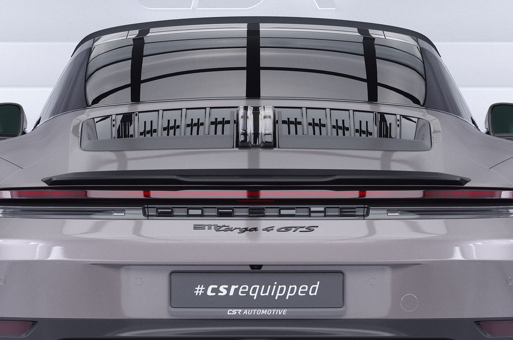 CSR Heckspoiler | Heckflügel mit ABE für Porsche 911/992 Cabrio / Targa HF285