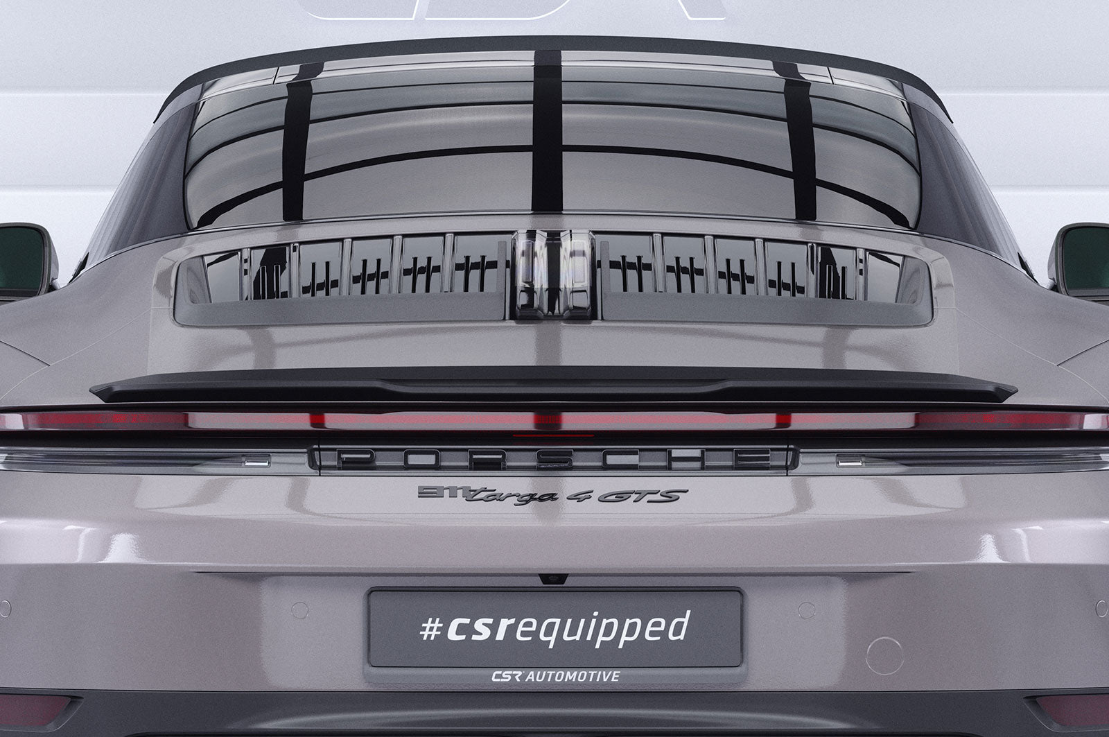 CSR Heckspoiler | Heckflügel mit ABE für Porsche 911/992 Cabrio / Targa HF285