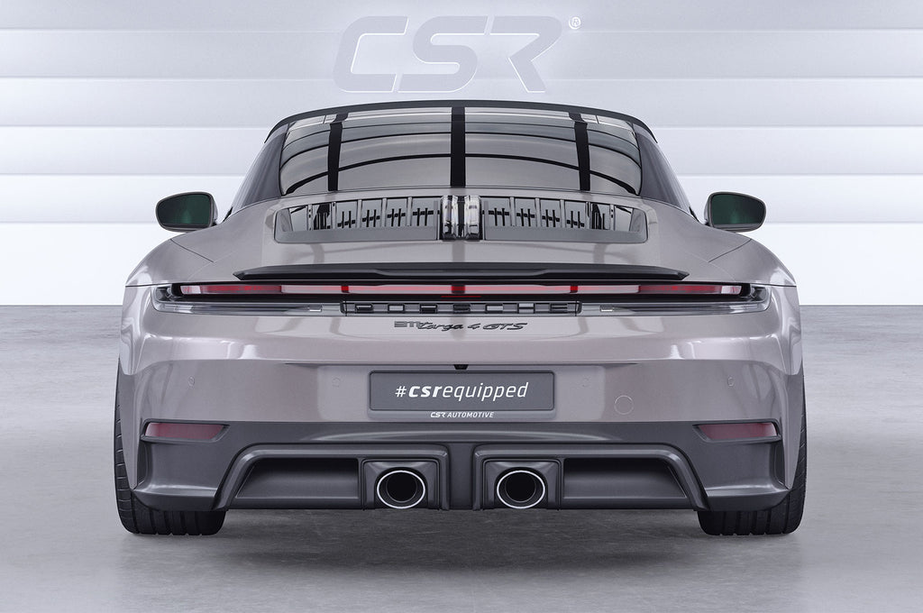 CSR Heckspoiler | Heckflügel mit ABE für Porsche 911/992 Cabrio / Targa HF285