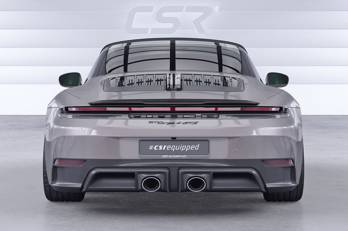 CSR Heckspoiler | Heckflügel mit ABE für Porsche 911/992 Cabrio / Targa HF285