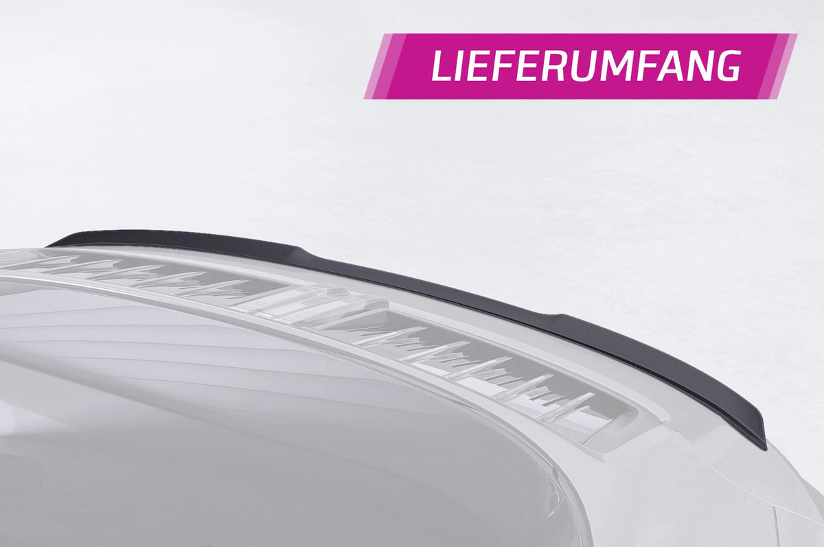 CSR Heckspoiler | Heckflügel mit ABE für Porsche 911/992 Cabrio / Targa HF285