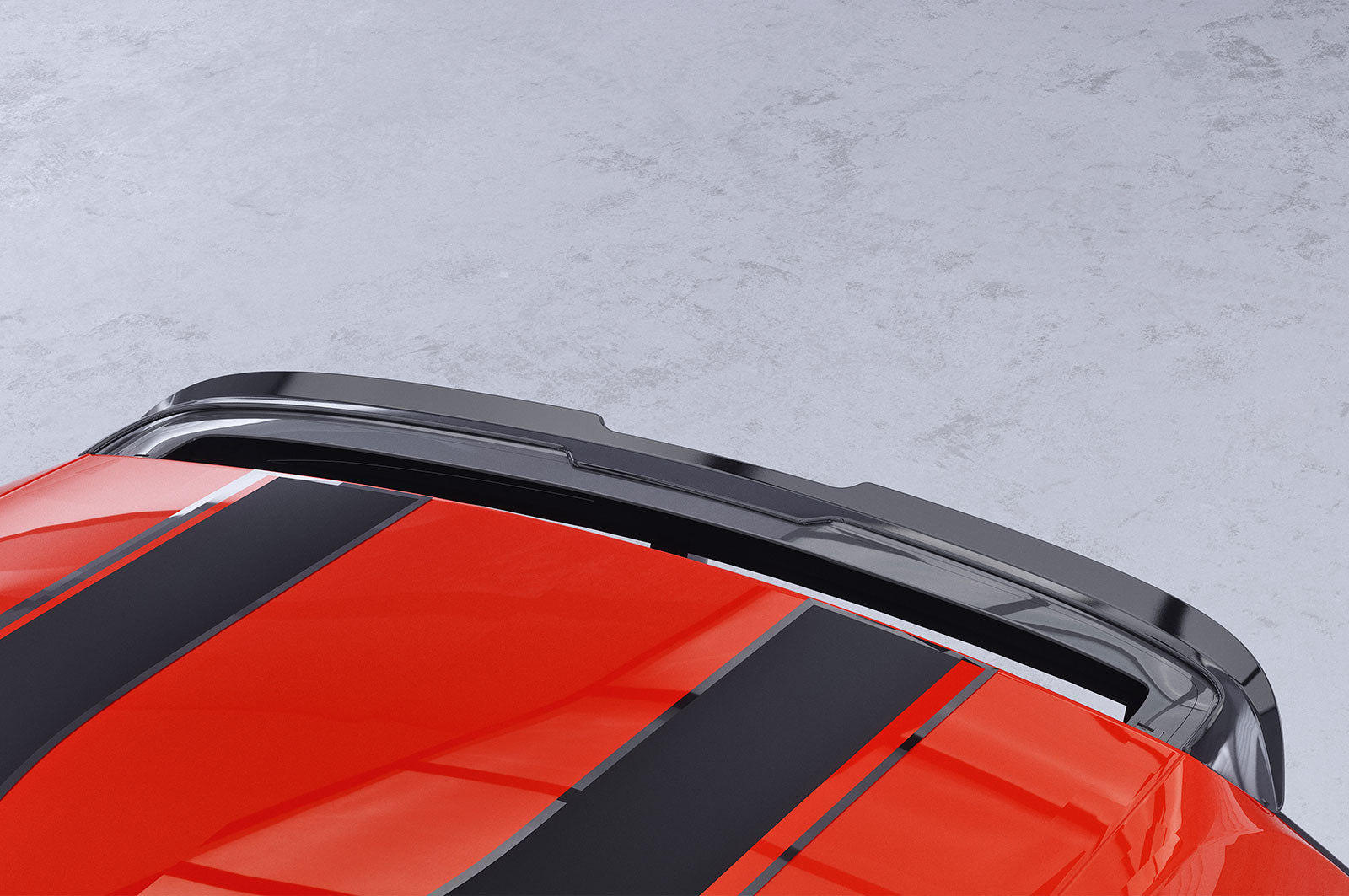 CSR Heckspoiler | Heckflügel mit ABE für Renault Twingo 3 HF742