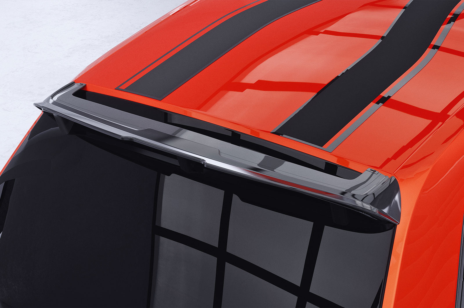 CSR Heckspoiler | Heckflügel mit ABE für Renault Twingo 3 HF742