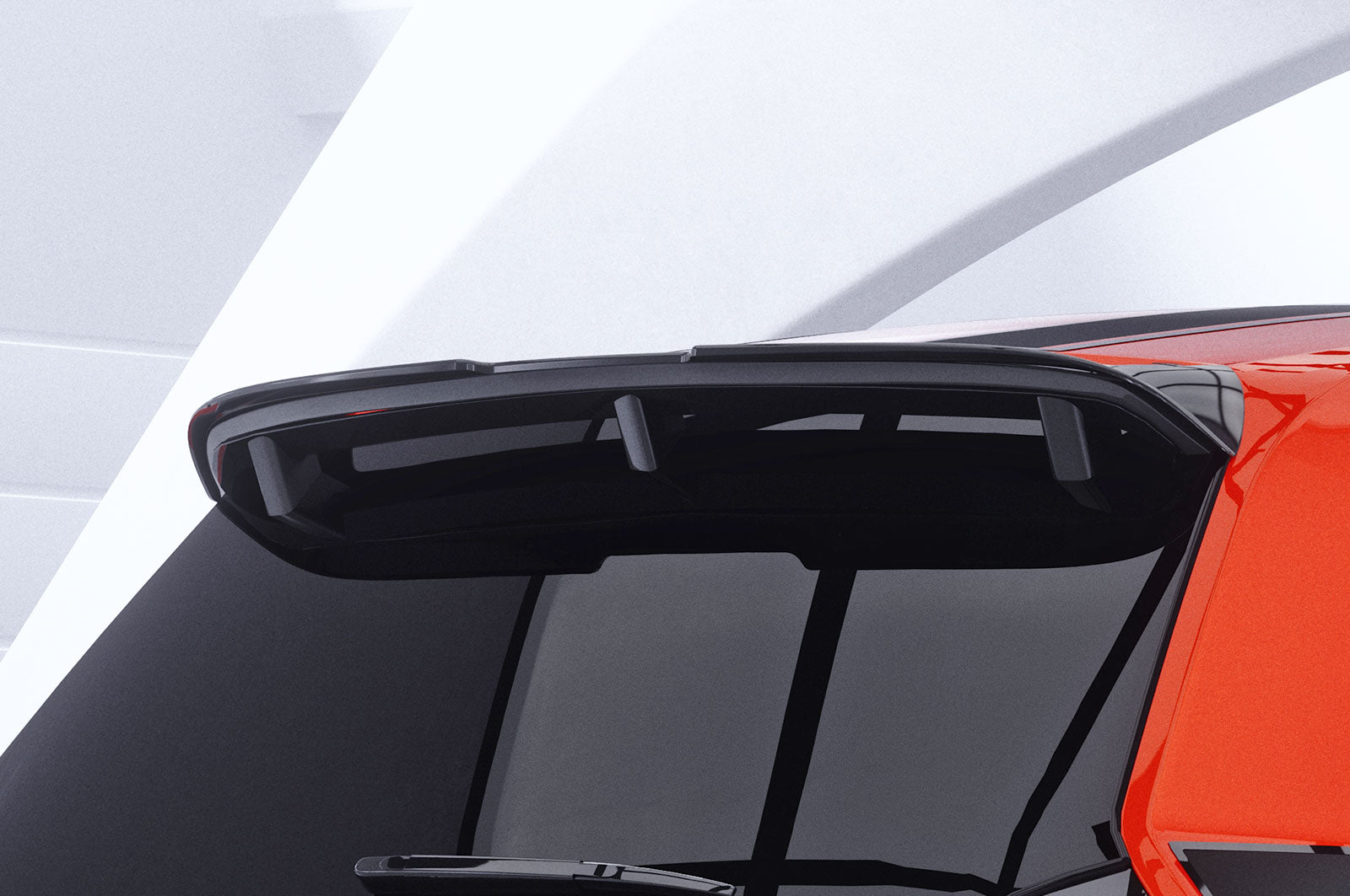 CSR Heckspoiler | Heckflügel mit ABE für Renault Twingo 3 HF742