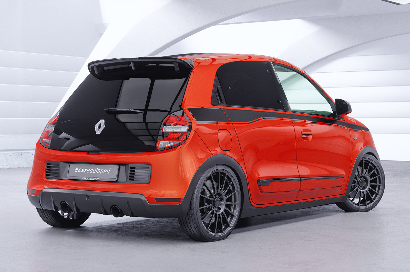 CSR Heckspoiler | Heckflügel mit ABE für Renault Twingo 3 HF742