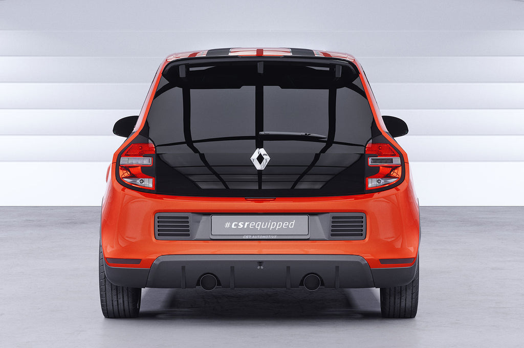 CSR Heckspoiler | Heckflügel mit ABE für Renault Twingo 3 HF742