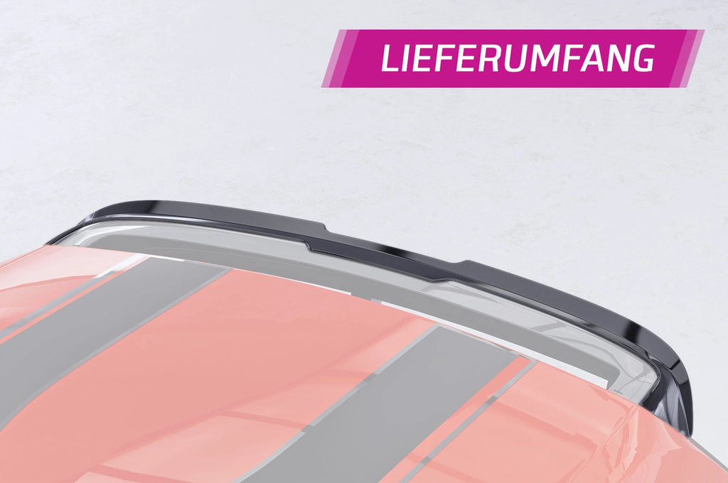 CSR Heckspoiler | Heckflügel mit ABE für Renault Twingo 3 HF742