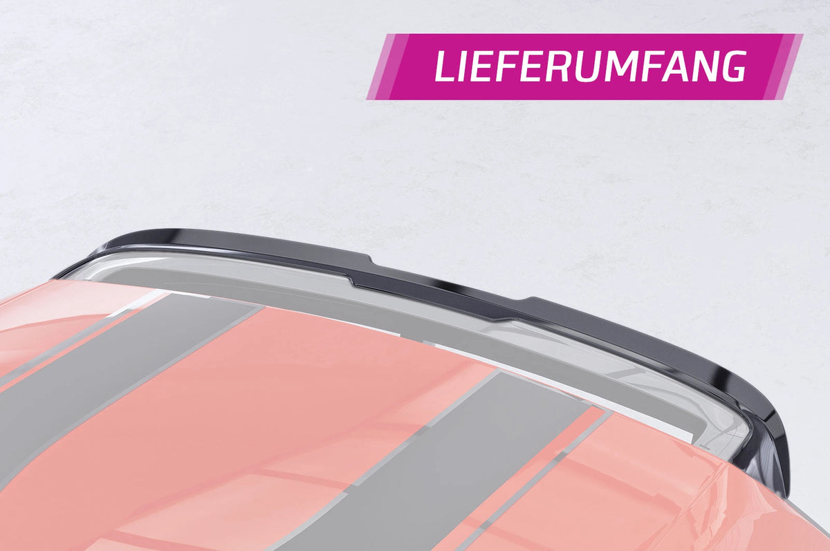 CSR Heckspoiler | Heckflügel mit ABE für Renault Twingo 3 HF742