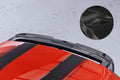 CSR Heckspoiler | Heckflügel mit ABE für Renault Twingo 3 HF742-G Glossy schwarz Hochglanz (keine Lackierung erforderlich)