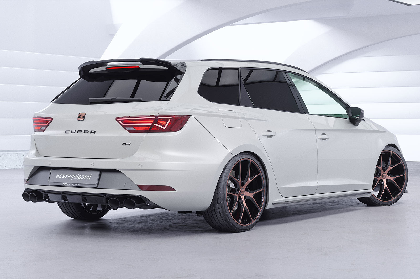 CSR Heckspoiler | Heckflügel mit ABE für Seat Leon 3 (Typ 5F) Cupra R ST HF167