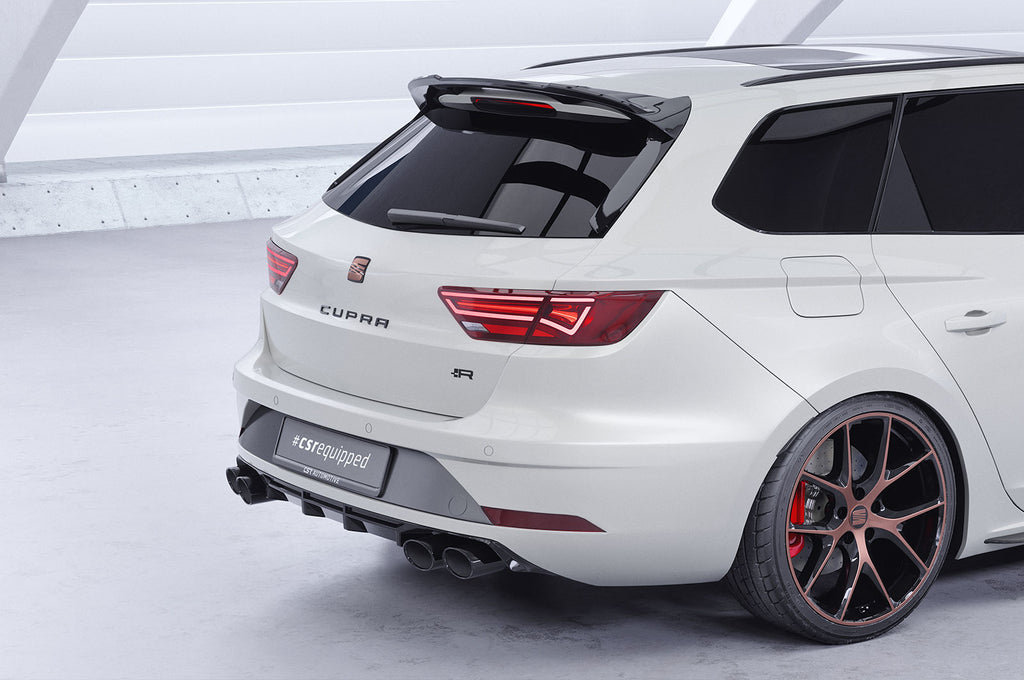 CSR Heckspoiler | Heckflügel mit ABE für Seat Leon 3 (Typ 5F) Cupra R ST HF167