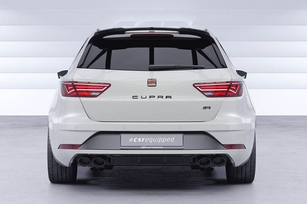 CSR Heckspoiler | Heckflügel mit ABE für Seat Leon 3 (Typ 5F) Cupra R ST HF167