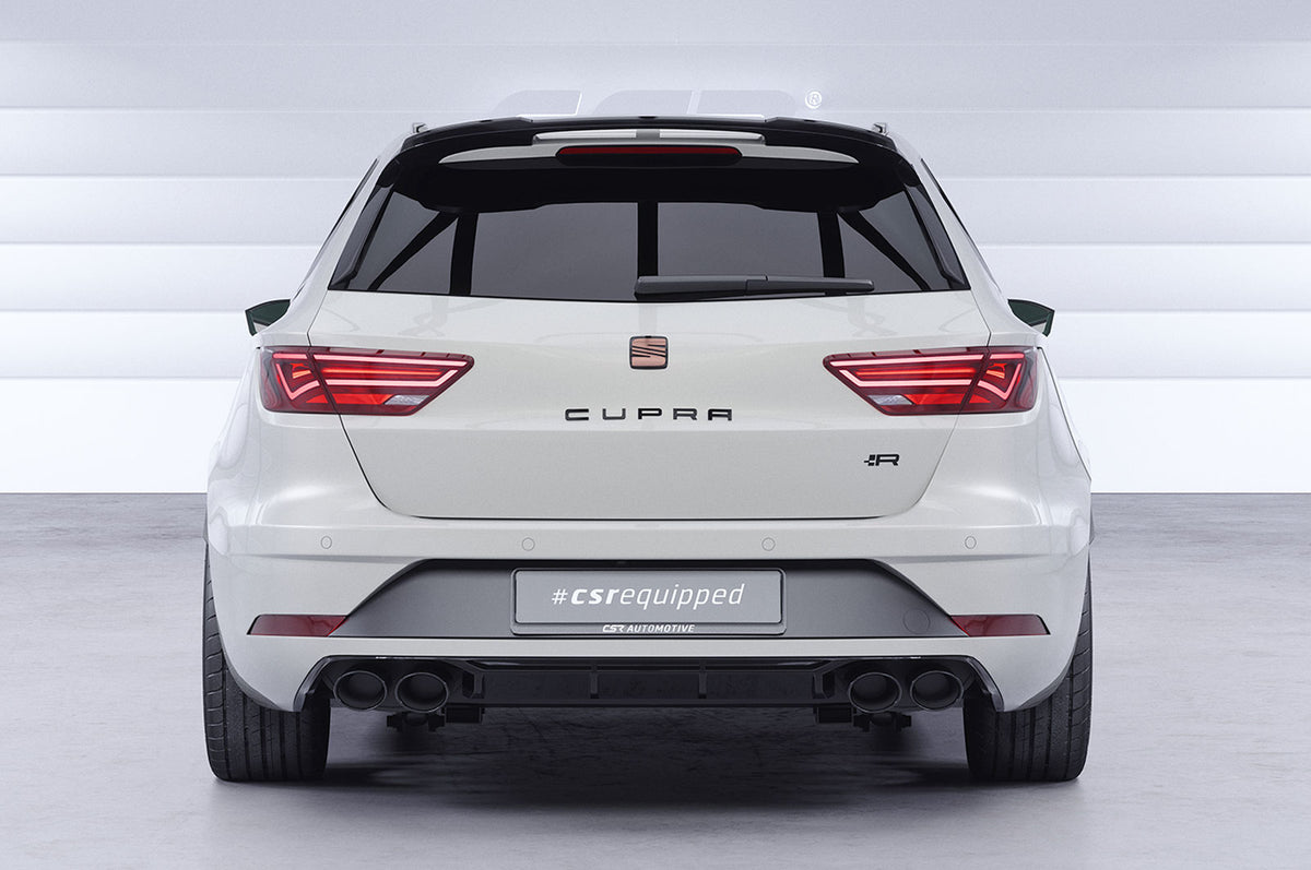 CSR Heckspoiler | Heckflügel mit ABE für Seat Leon 3 (Typ 5F) Cupra R ST HF167
