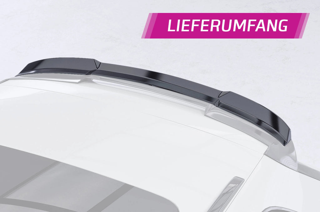 CSR Heckspoiler | Heckflügel mit ABE für Seat Leon 3 (Typ 5F) Cupra R ST HF167