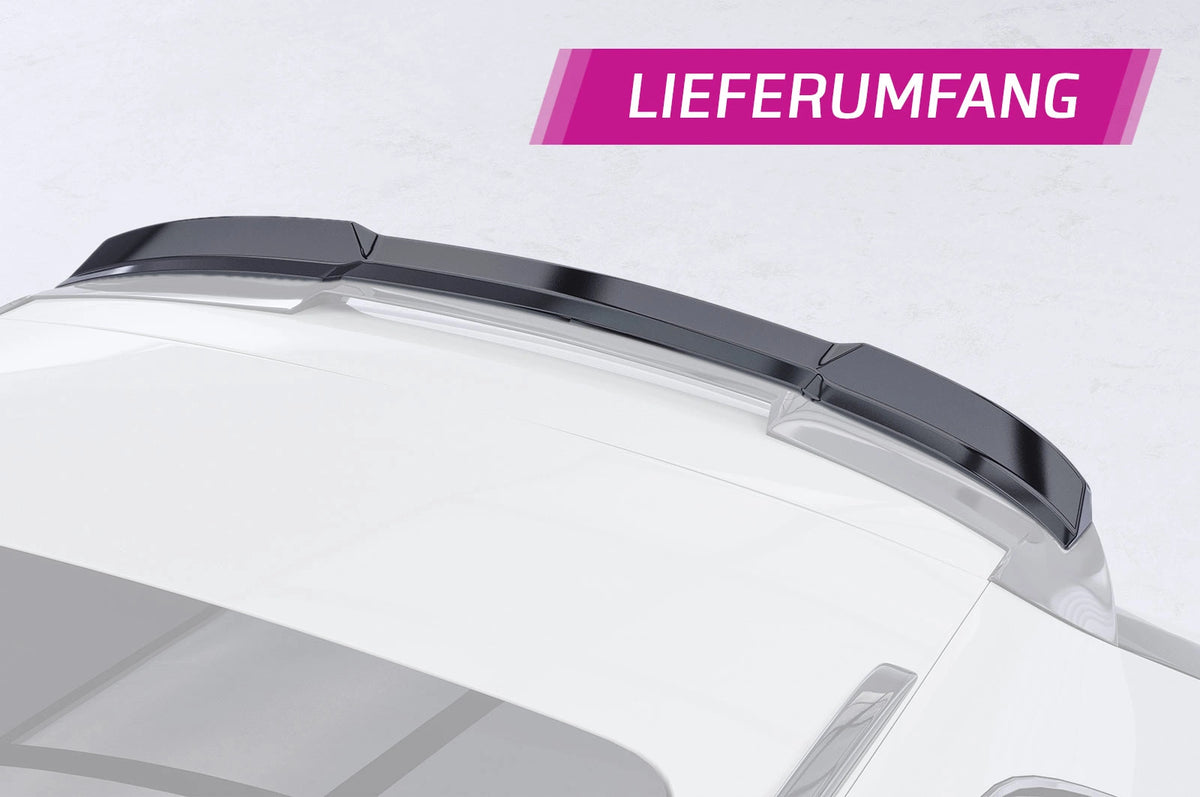 CSR Heckspoiler | Heckflügel mit ABE für Seat Leon 3 (Typ 5F) Cupra R ST HF167